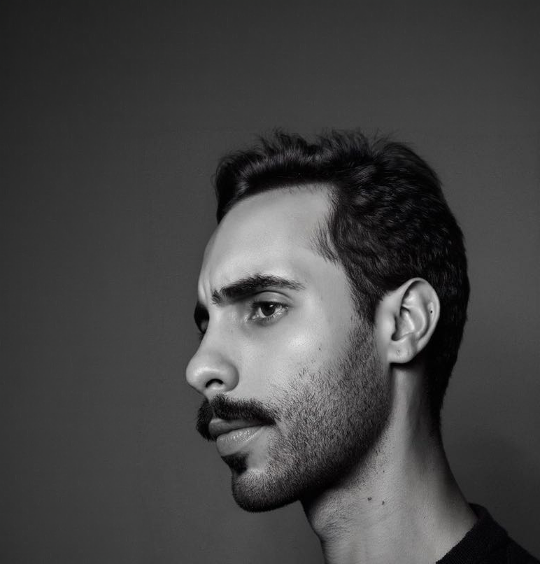 Foto de Gabriel Carvalho, criador do AIrchviz